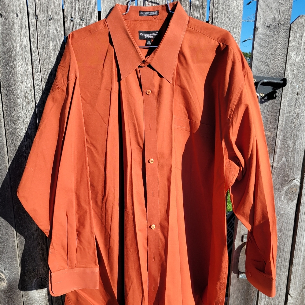 Kilburne and Finch Long Sleeve Button Down Top sz 19 - 34/35
